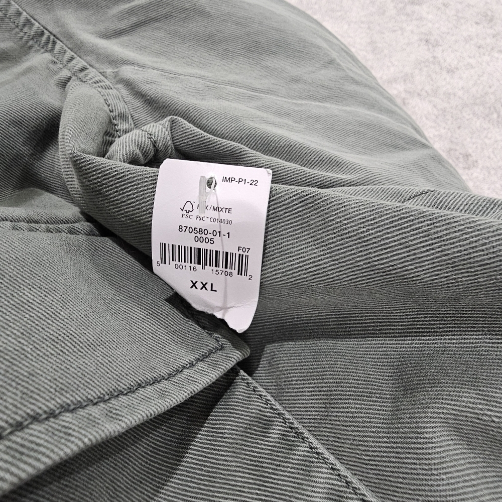 GAP Relaxed Utility Jacket - Picture 5 of 6